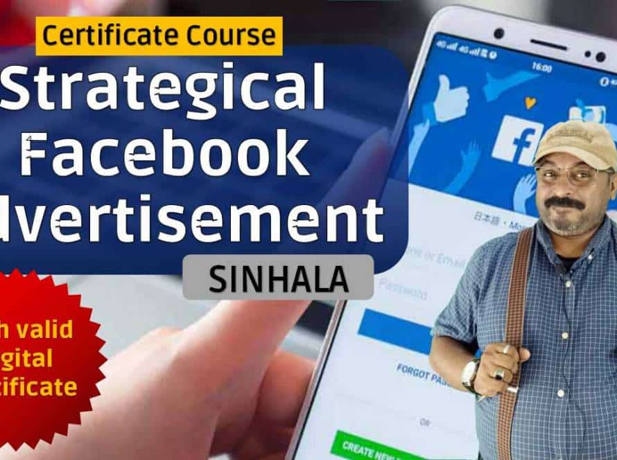 Certificate in Strategical Facebook Advertisement