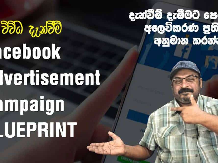 Facebook Ad Campaign Blueprint - Sinhala