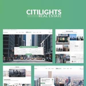 CitiLights – Real Estate WordPress Theme