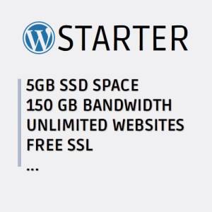Starter Website Hosting Services 5GB