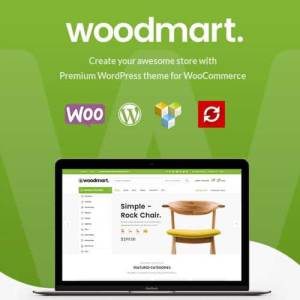 Woodmart WordPress Theme