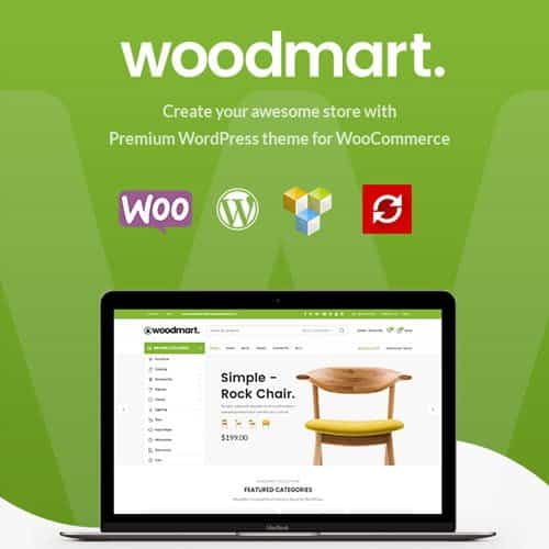 Woodmart WordPress Theme