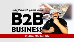 DIGITAL MARKETING B2B BUSINESS